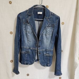 Ann Taylor Loft Jean Jacket Women's Size 4